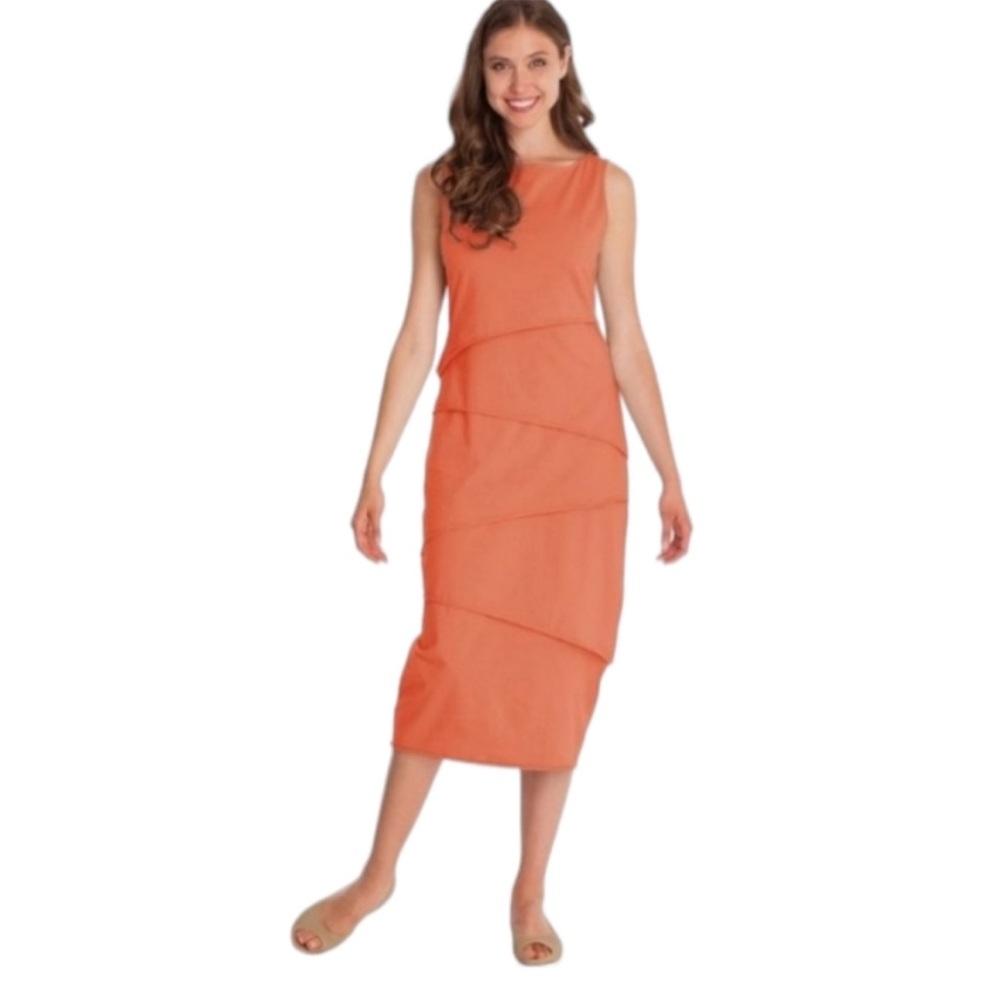 Neon Buddha Shanghai Dress